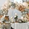 173Pcs Dusty Green Nude Balloon Arch Garland Kit, Blush Cream White Sand Avocado Green Brown Gold Confetti Balloons for Neutral Baby Shower Gender Reveal Decorations